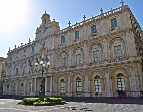 Belo palácio barroco — Fotografia de Stock