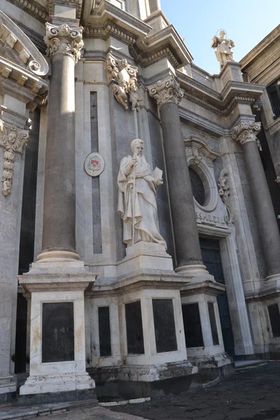 Cathedral of Catania — Stock Photo, Image