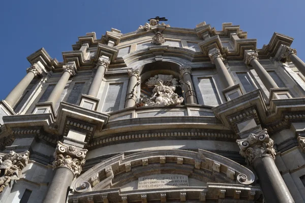 Catania Katedrali — Stok fotoğraf
