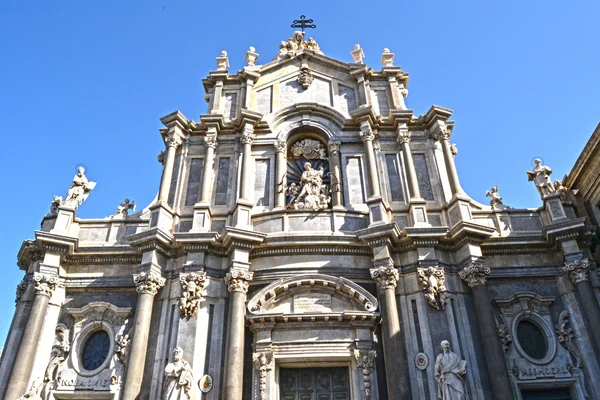 Kathedraal van catania — Stockfoto