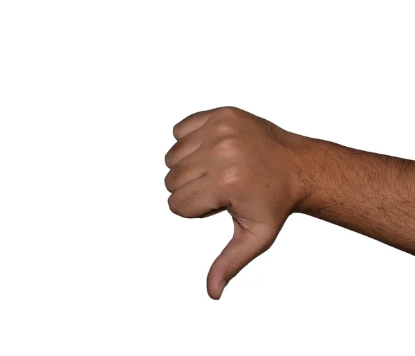 stock image Hand makes a gesture