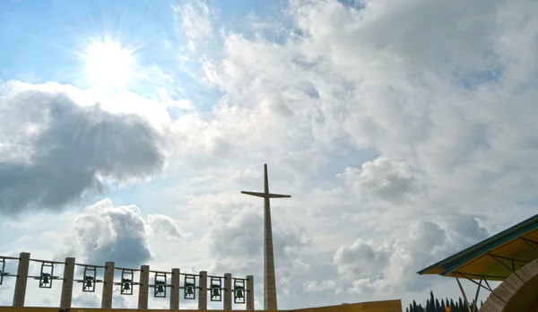 Святилище Святого Джованни Ротондо — стоковое фото