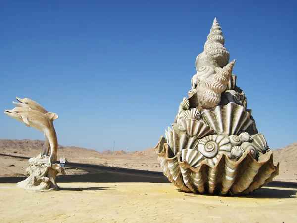 ラス・ムハンマドシナイ砂漠 — ストック写真