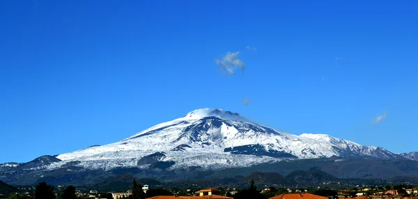 Etna — Fotografia de Stock
