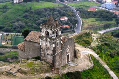 Calatabiano, Sicily clipart