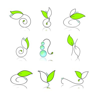 Flowers clipart