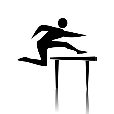 Steeplechase clipart