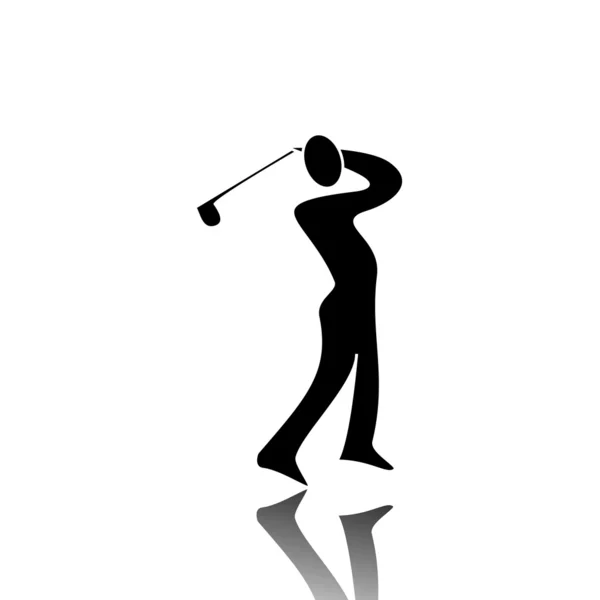 Il golf — Vettoriale Stock