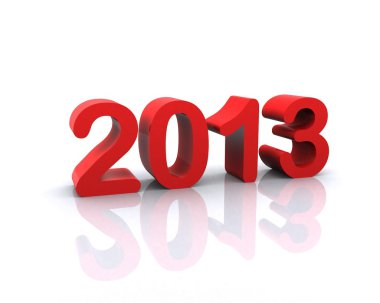 2013 - 3D clipart