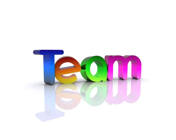 Team - 3D — Stock Photo, Image