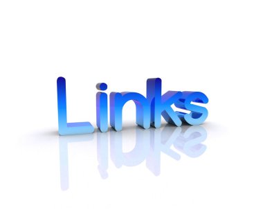 Links - 3D clipart