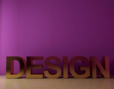 Design - 3D clipart