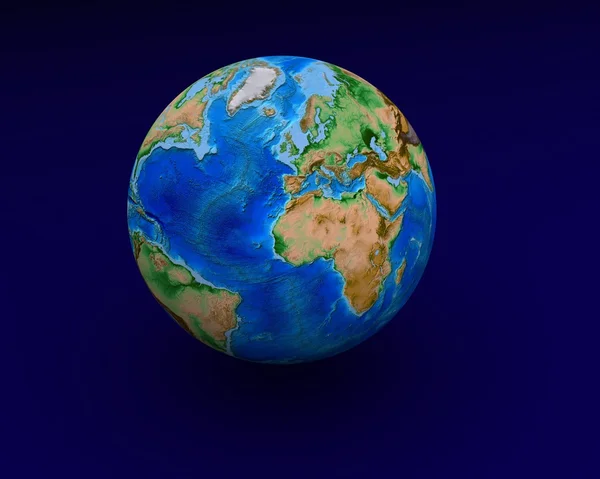 Dünya Gezegeni — Stok fotoğraf
