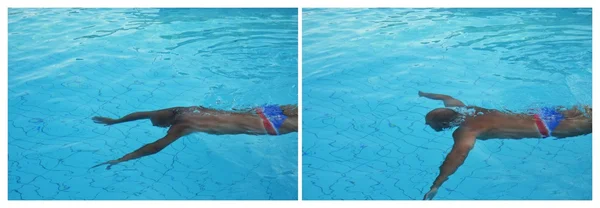 Yüzme — Stok fotoğraf