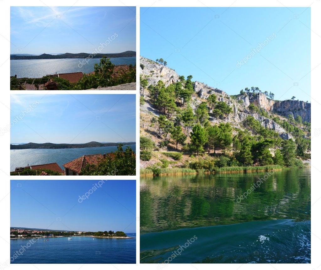 Wonderful landscapes of Croatia