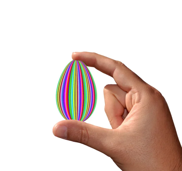 Маленькое яйцо — стоковое фото