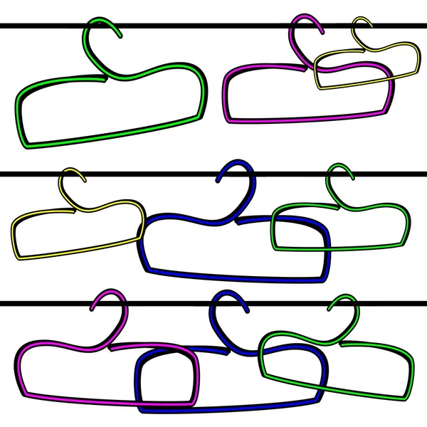 Perchas — Archivo Imágenes Vectoriales