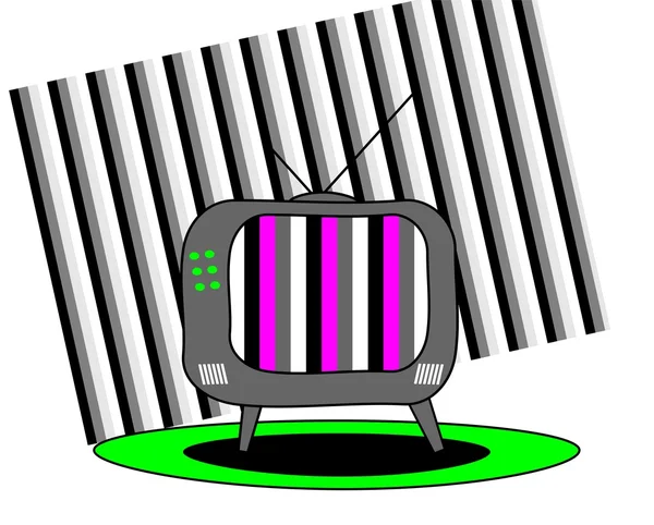 Fernsehen — Stockvektor