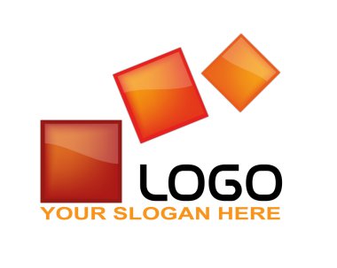 Abstract Logos, vector clipart