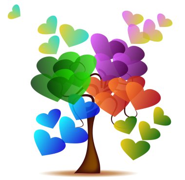 Tree of Love clipart