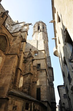 Gothic quarter clipart