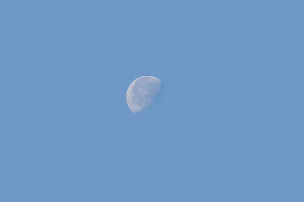 Lua faseada — Fotografia de Stock