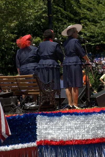 Парад 4 июля в Вашингтоне . — стоковое фото
