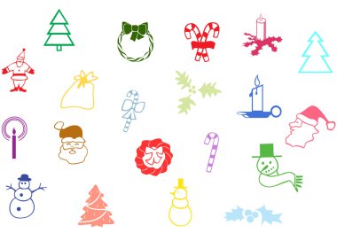 Christmas Icons 2 set