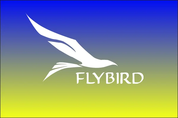 Flybird — Stock Vector