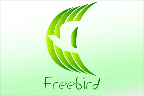 Freebird — Stock Vector