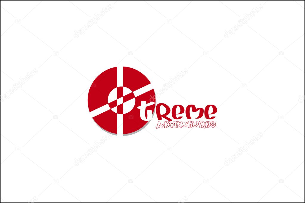 Vector logo sample.