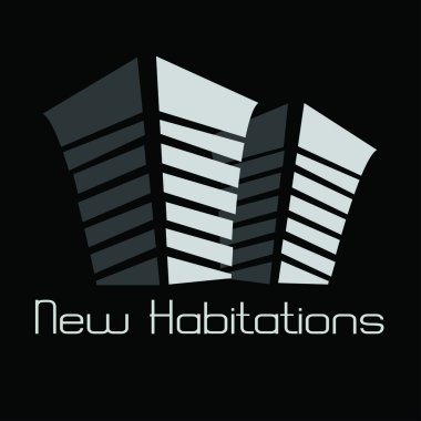 New Habitations clipart