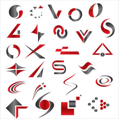 Vector Abstract Elements clipart