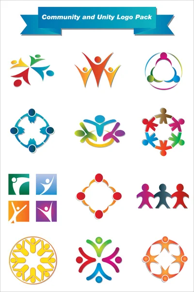 Community & Unity Logo Pack