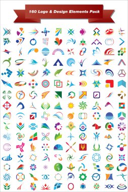 Vector logo & design elements Pack clipart