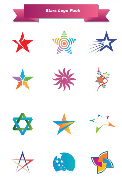 Stars Logo Pack