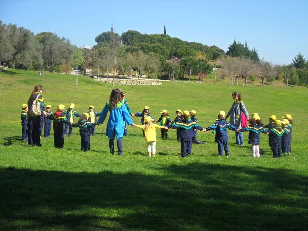 stock image Childrean playing