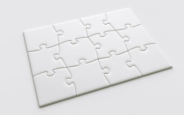 boş puzzle parçaları