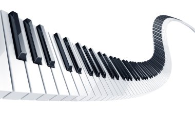 piyano tuşları