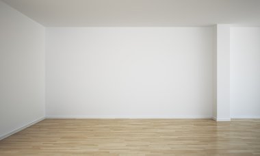 Empty room clipart