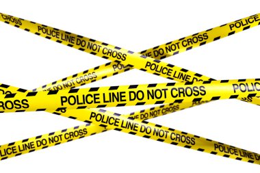 POLICELINE DO NOT CROSS clipart