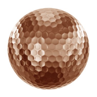 golfball bronz