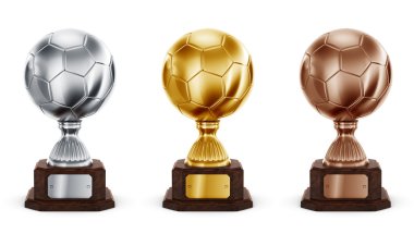 Futbol trophys