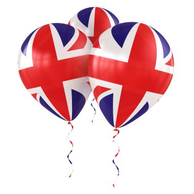 British balloons clipart