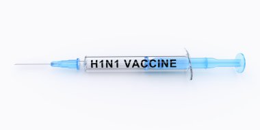 H1N1 Aşı şırınga