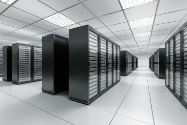 Server room clipart