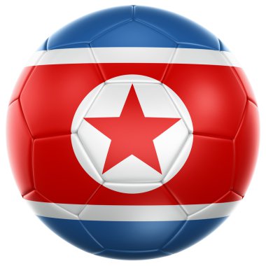 Kuzey Kore Futbol topu