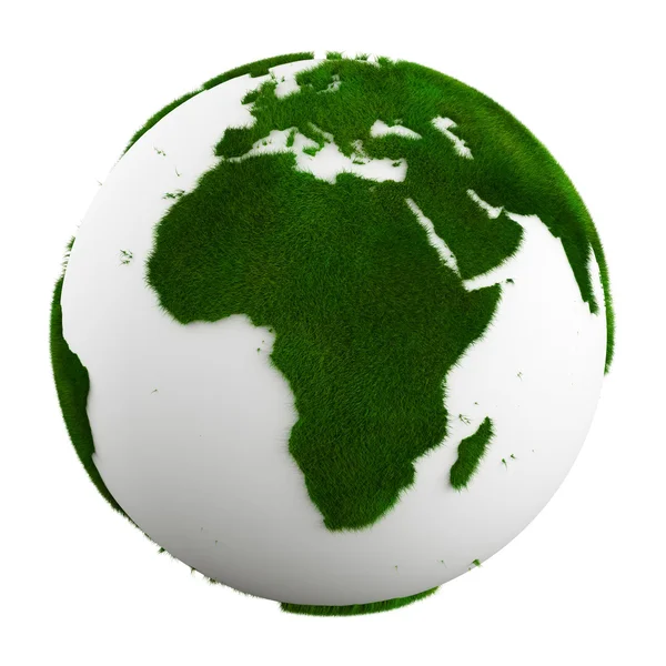Gras Erde - affrica — Stockfoto