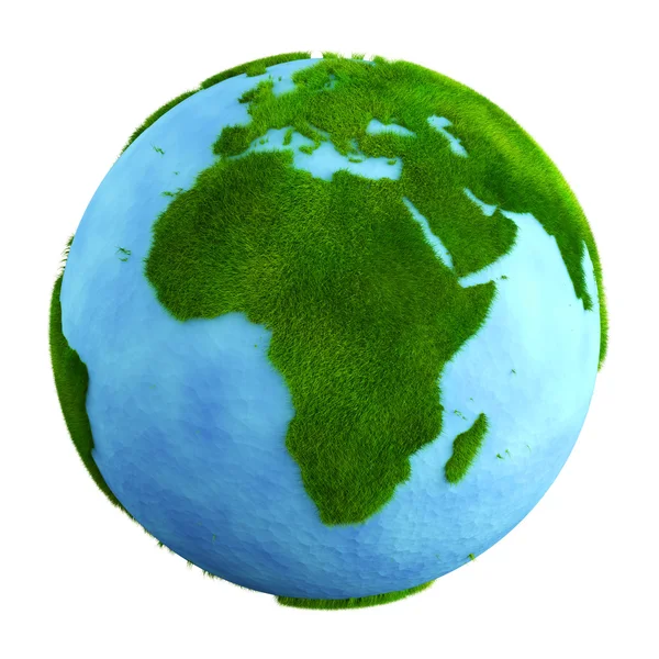 Gräs jorden - affrica — Stockfoto