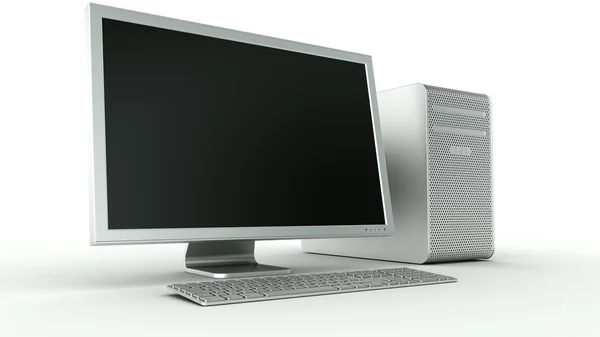 Computador elegante — Fotografia de Stock